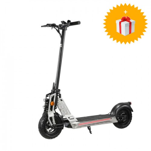 Электросамокат WS-TAIGA 800 W SILVER WINTER